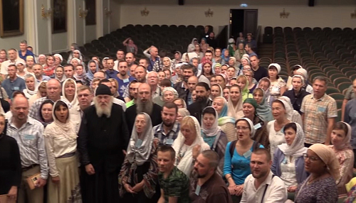 О горении духа. Беседа с учащимися ЦДО МПДА. Ч. III