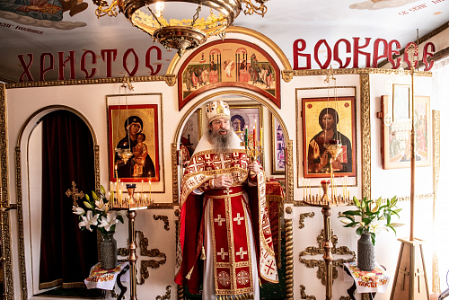 ПАСХА в Доме Милосердия