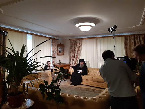 Таинства Церкви. От 18 мая. Беседа с архимандритом Мелхиседеком (Артюхиным)