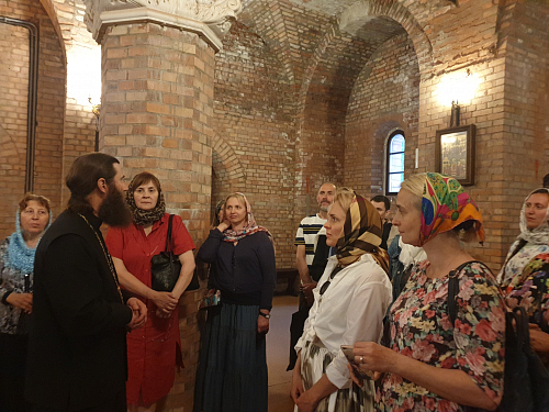 Очередная полугодовая встреча социальных работников храмов ЮЗАО.