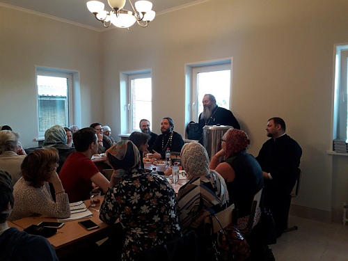 Состоялся семинар для свечниц и приходских консультантов Юго-Западного викариатства