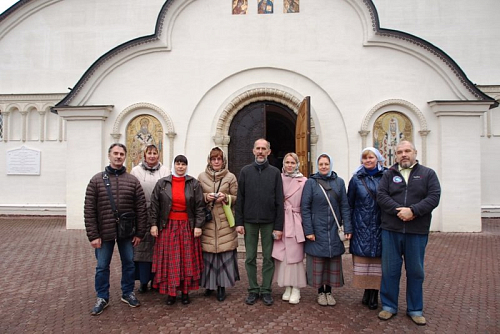 В храме Святых Новомучеников и Исповедников Российских в Бутове была совершена Божественная Литургия в день памяти Святой новомученицы Татианы Гримблит
