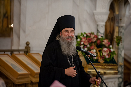 "О СМЫСЛЕ ЖИЗНИ". Встреча архимандрита Мелхиседека (Артюхина) с молодежью. 