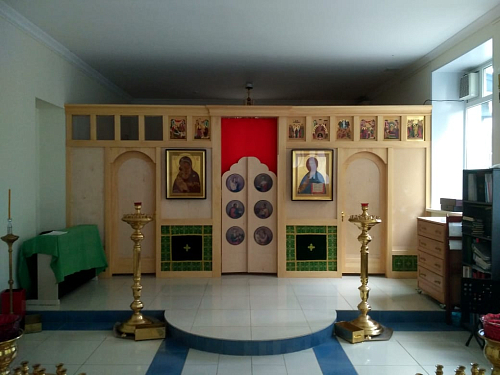 Помощь православной гимназии им. прп. Сергия Радонежского в Сергиевом Посаде