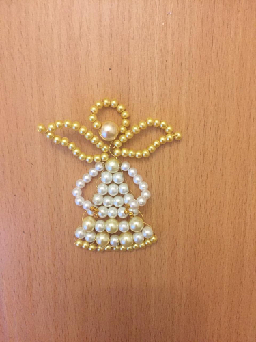 Урок по предмету "Православное творчество" в Воскресной школе храма Покрова Пресвятой Богородицы в Ясеневе 