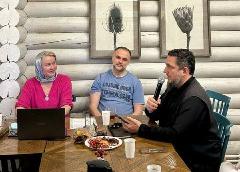 Двенадцатая встреча группы "Патмос"
