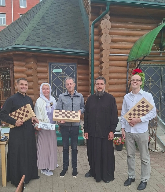 Второй летний шахматный турнир 