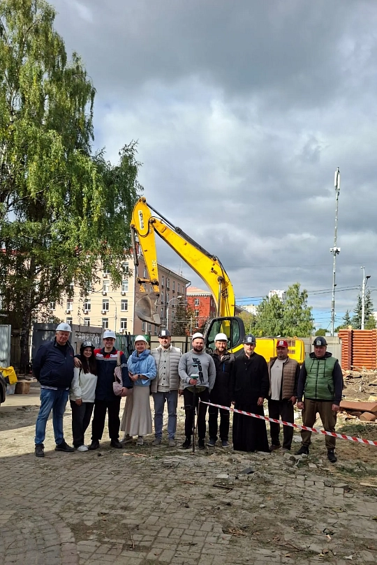 Хроника строительства