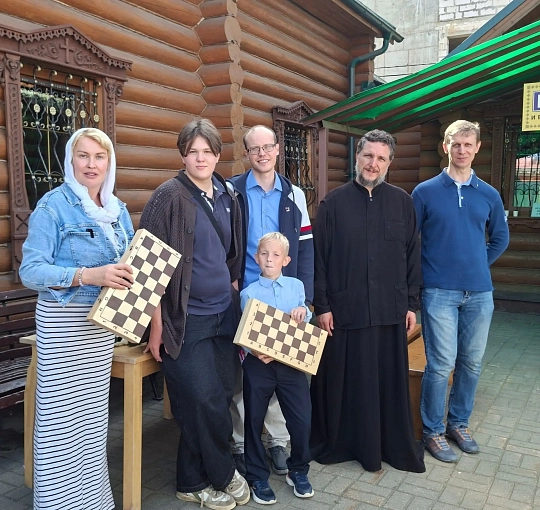 Третий летний турнир по шахматам 