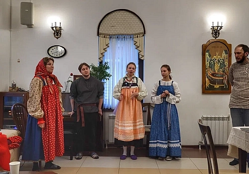 Молодежный вечер Традиционной русской культуры 