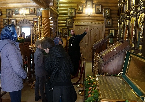 Экскурсия для учащихся 4-го класса УК 3 Школы 1534