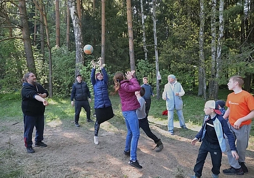 Выезд на природу детей Воскресной школы  
