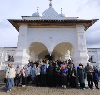 Паломническая поездка в Великий Новгород и Вырицу