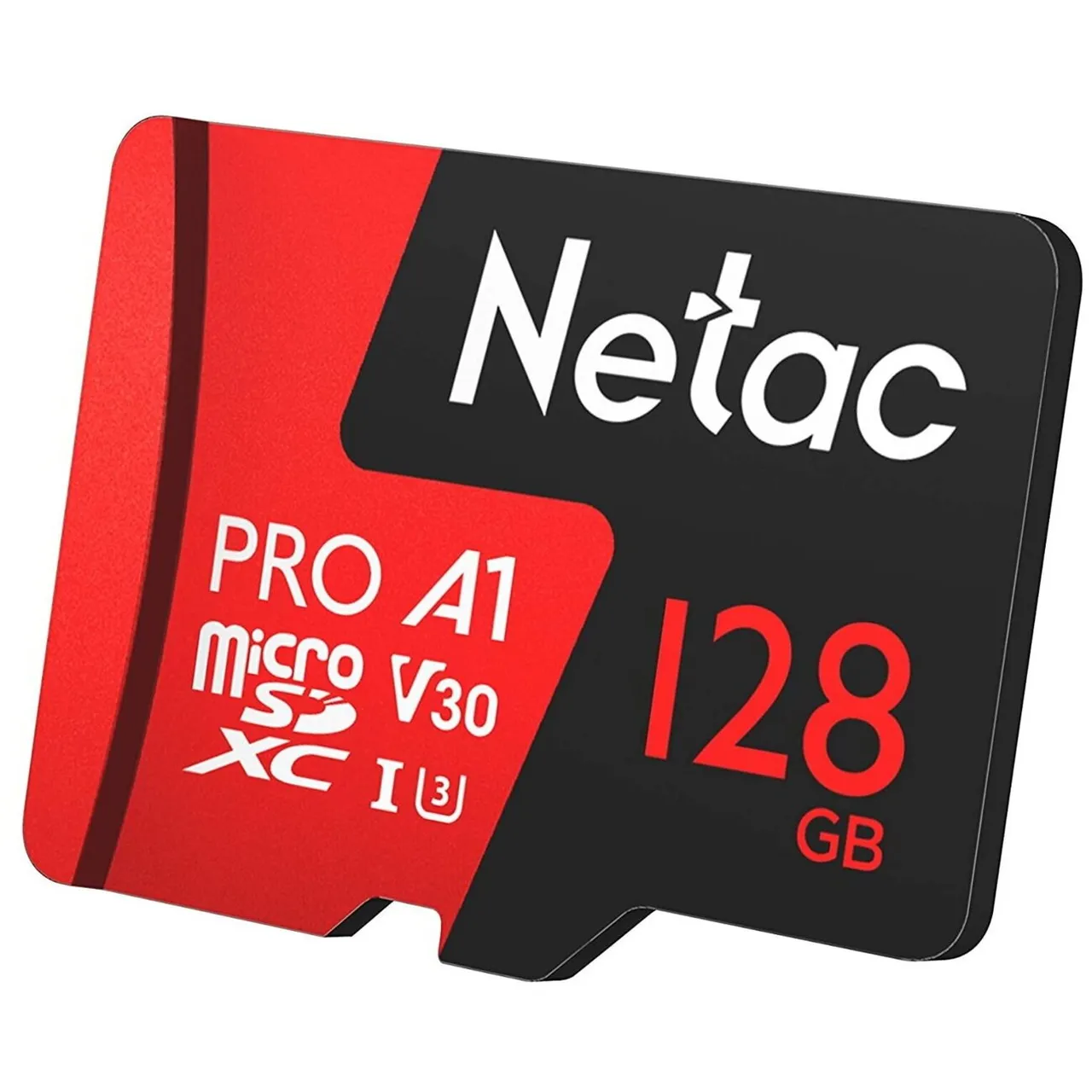 Карта памяти Netac P500 Extreme Pro 128GB NT02P500PRO-128G-S retail version w/o SD adapter, фото 1