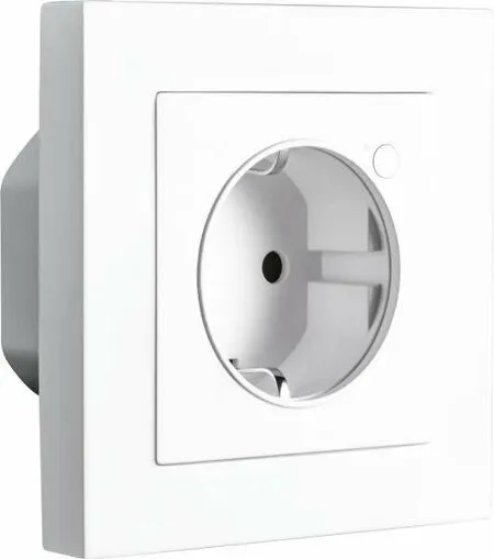 Умная розетка AQARA Wall Outlet H2 EU WP-P01D белый, фото 1