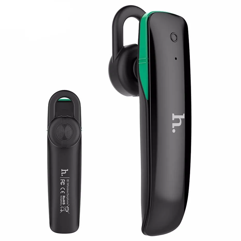 Гарнитура bluetooth HOCO E1 wireless Bluetooth  Earphone black