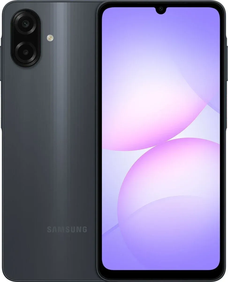 Смартфон Samsung Galaxy A07 SM-A075 F/DS 4/128 Black ZA;CF;MY;EU;CL;IN;KZ;SG, фото 1