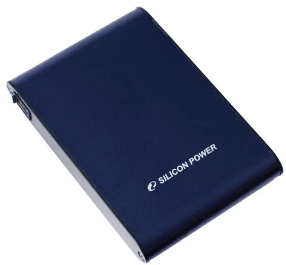 HDD ext 2.5" 1.0TB USB3.0 Silicon Power Armor A80, алюминий, ударопорчный IPX7, синий (SP010TBPHDA80S3B), фото 1