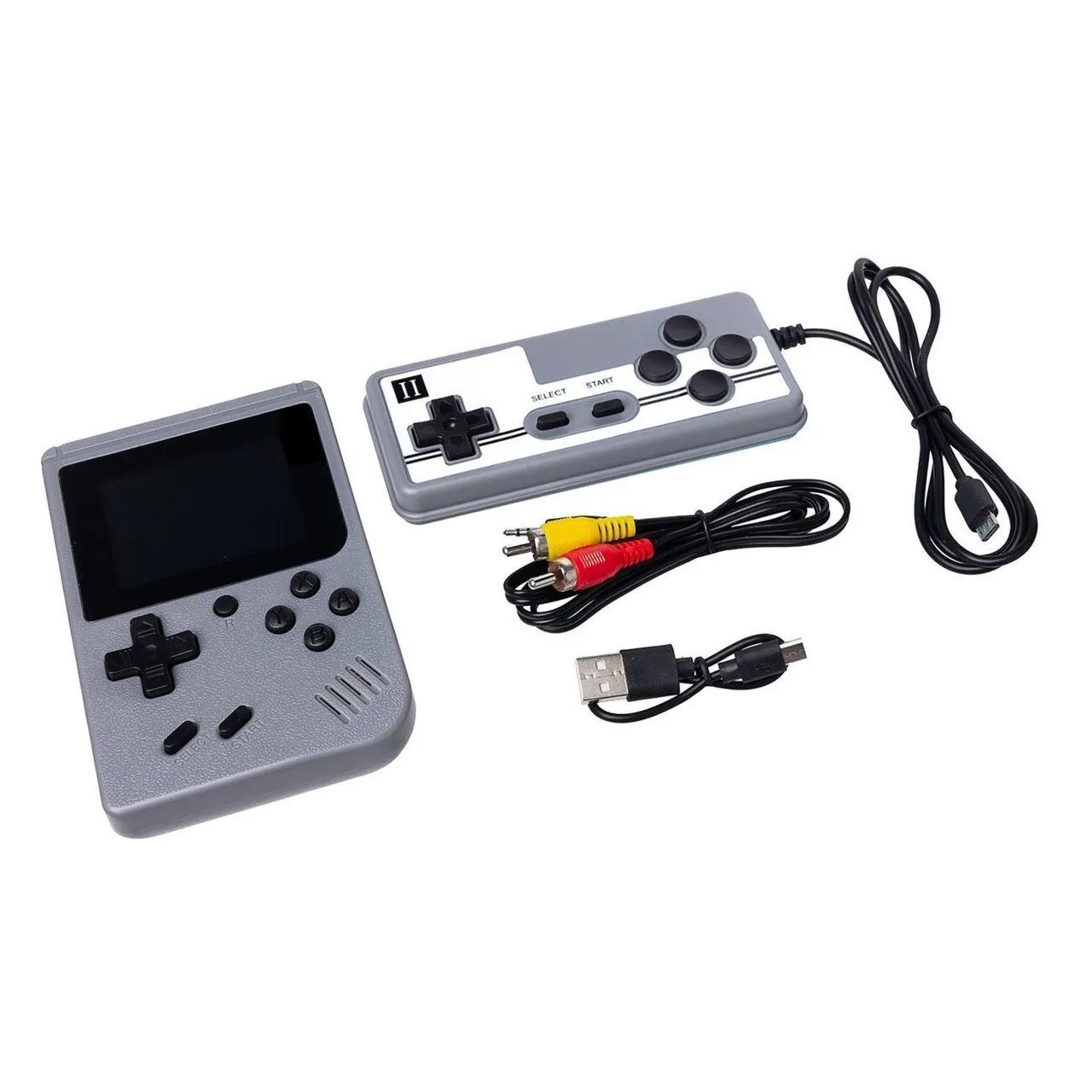 Игровая консоль - SUP mini (500игр + геймпад) (dark gray) (237387)