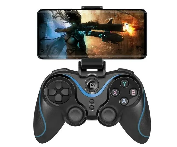 Геймпад Defender WRL Blaster USB (64283) Bluetooth Android, Li-ion