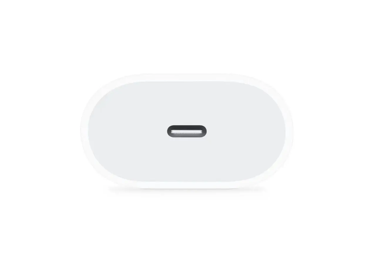 СЗУ Apple MHJE3ZM/A 20W,USB, Тype-C Power Adapter (белый)