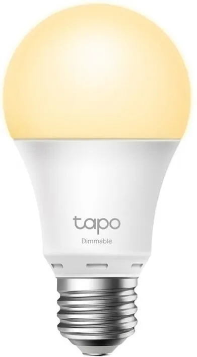 Умная лампа TP-Link Tapo L520E E27 8.7Вт 806lm Wi-Fi (1шт), фото 1