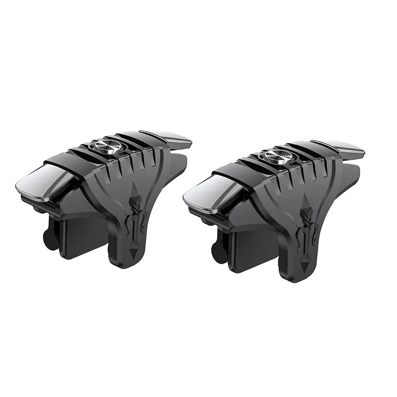Игровой триггер для смартфона BOROFONE BG2 Spartan mobile game button (черное серебро), фото 1