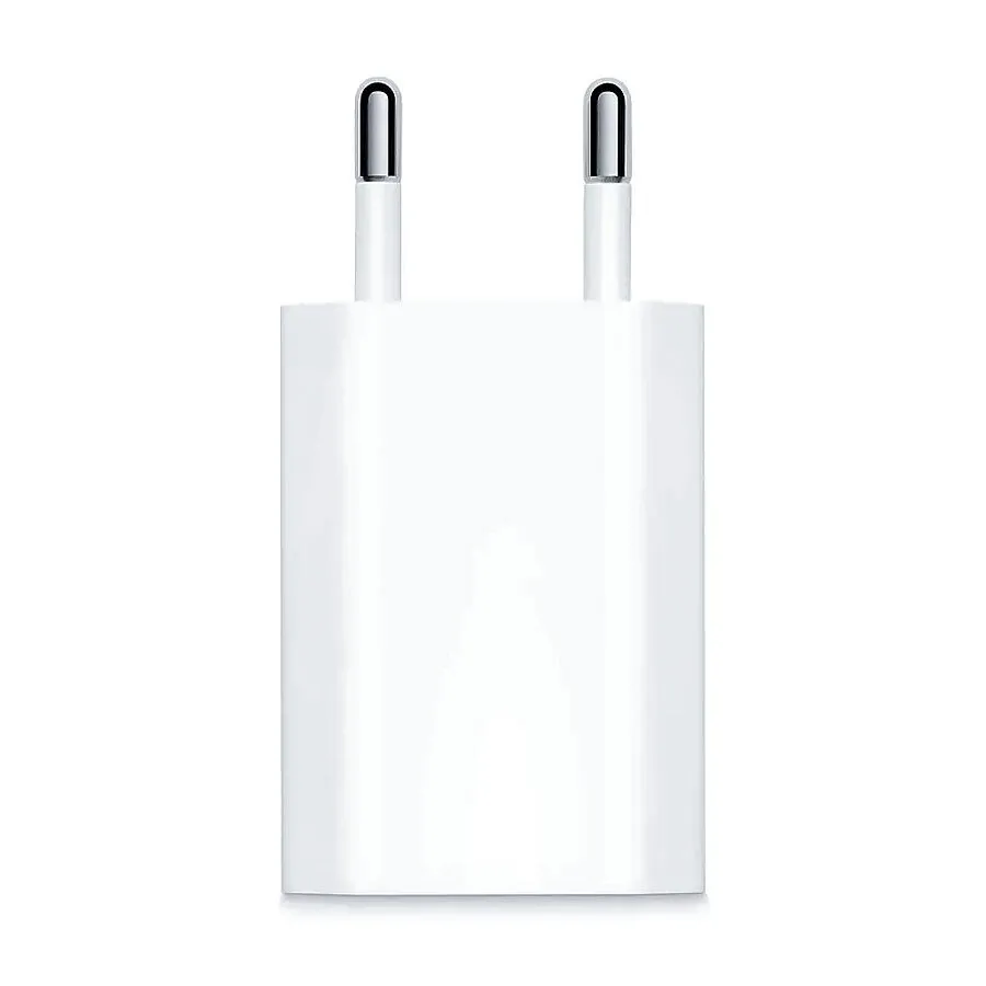 Сетевая зарядка APPLE MD813ZM/A 5W iPhone, iPod РСТ