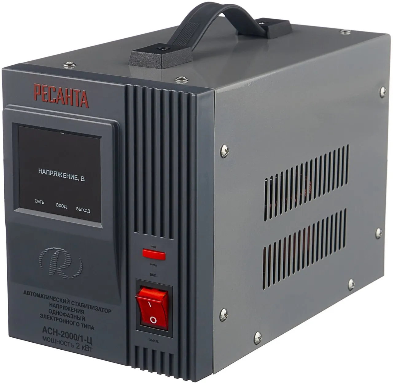 Стабилизатор напряжения РЕСАНТА ACH-2000/1-Ц, фото 1