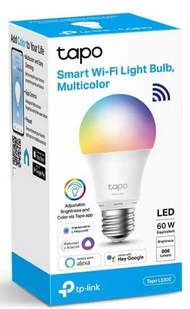 Умная лампа TP-LINK TAPO L530E