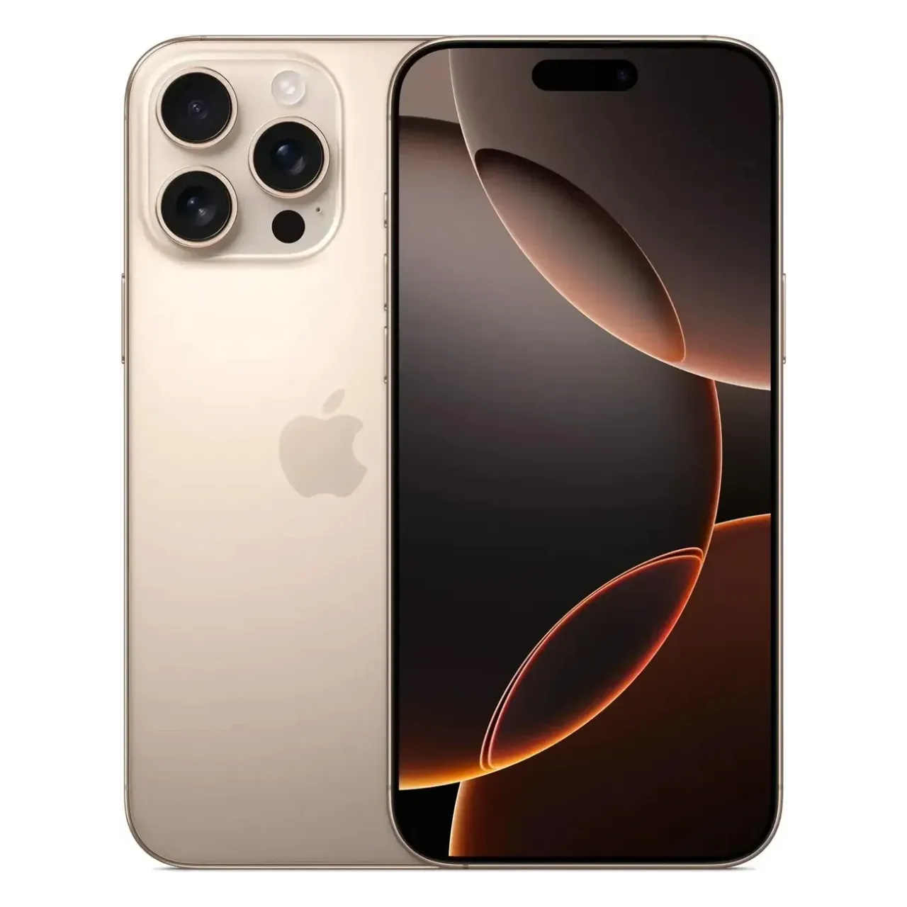 Смартфон Apple iPhone 16 Pro Max 256 только eSim (US) Песочный Титан, фото 1