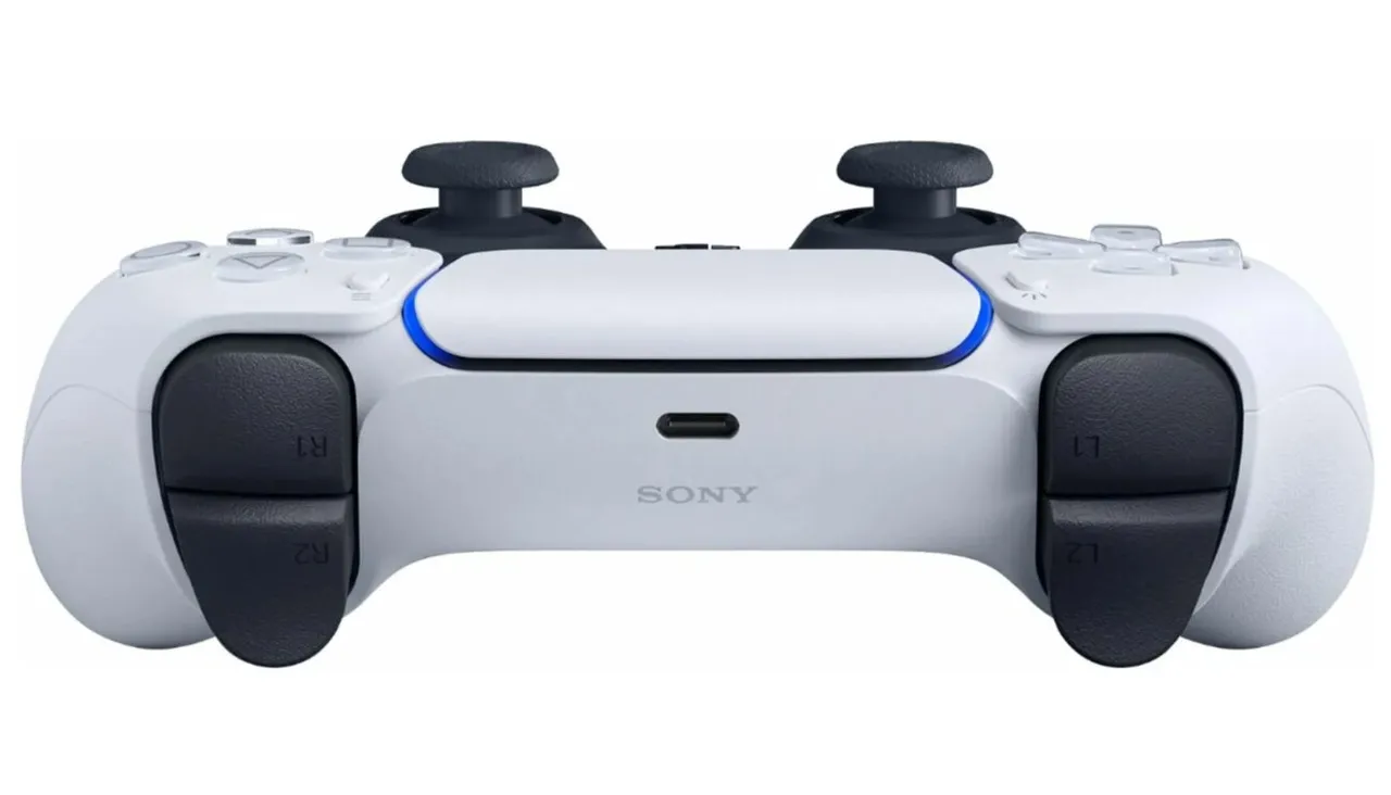 Геймпад PlayStation 5 PS5 DualSense Wireless Controller (White)