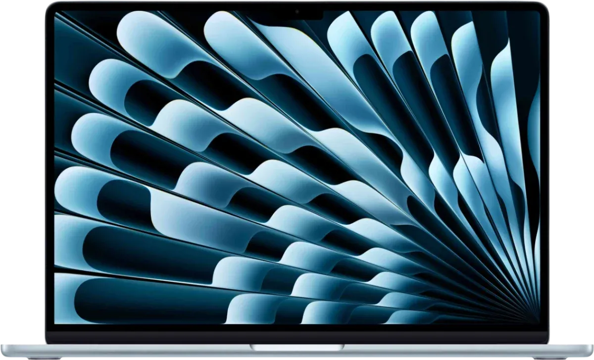 Ноутбук Apple MacBook Air MDVQ4LL/A M5 10 core 16Gb SSD512Gb/10 core GPU 15.3" Liquid Retina (2880x1864) macOS l.blue WiFi BT Cam, фото 1