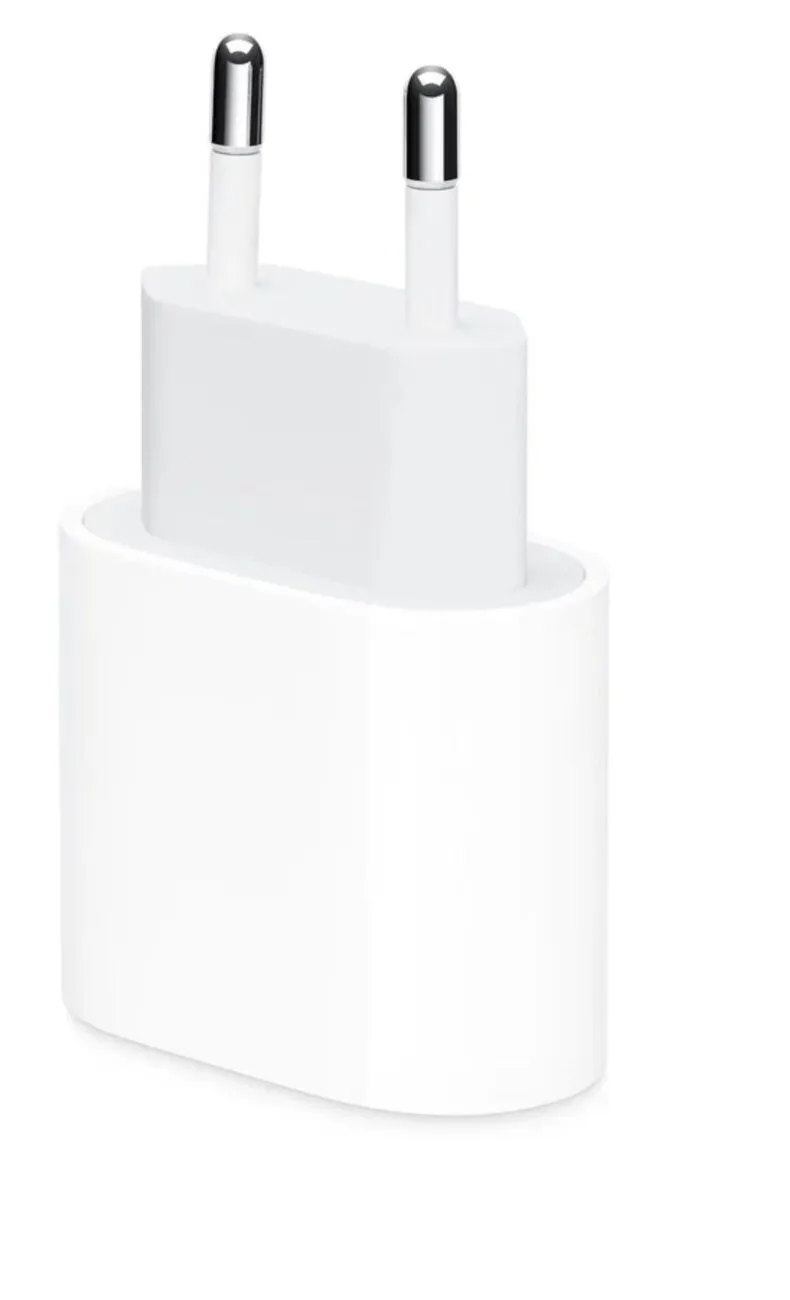 СЗУ Apple MHJE3ZM/A 20W,USB, Тype-C Power Adapter (белый)