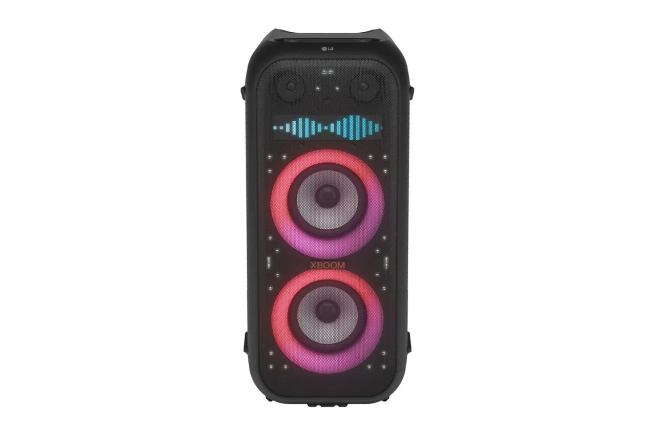 Минисистема LG Xboom XL9T черный, фото 1
