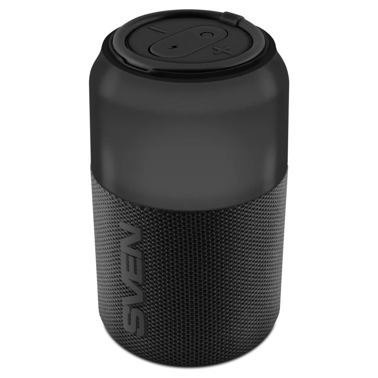 Портативная акустика SVEN PS-130, черный (10 Вт, TWS, Bluetooth, USB, 1800мА*ч)