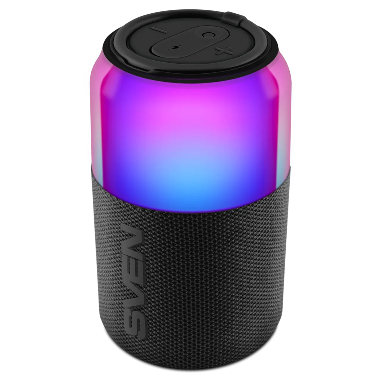 Портативная акустика SVEN PS-130, черный (10 Вт, TWS, Bluetooth, USB, 1800мА*ч)