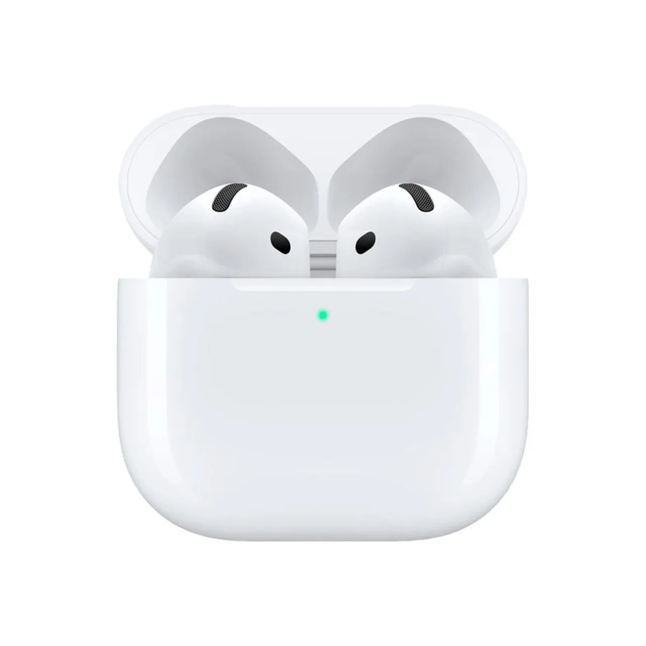 Наушники Apple AirPods 4 A3050, A3053, A3058 MXP63ZA/A Bluetooth белый, фото 1