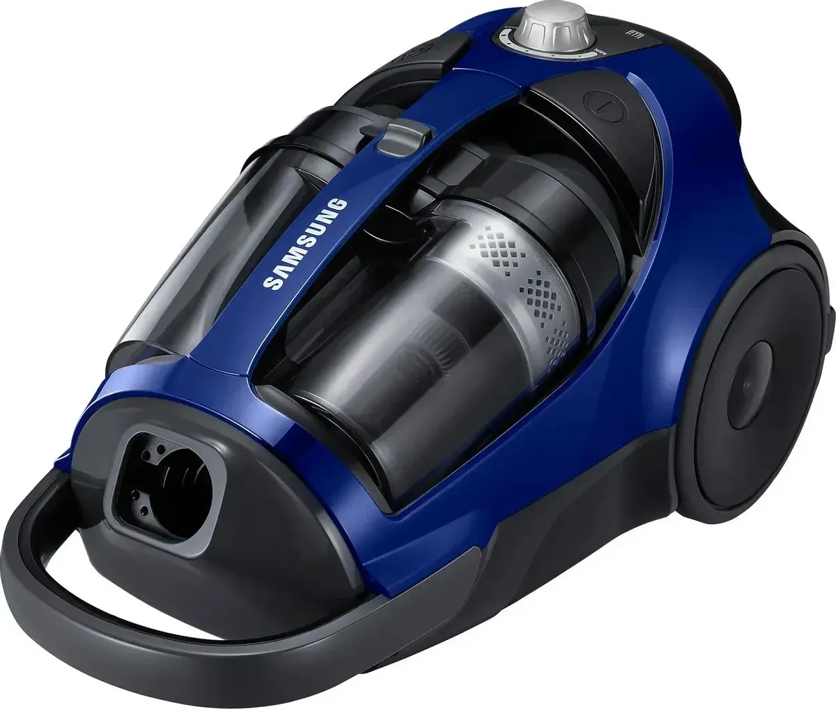 Пылесос Samsung VCC8836V36 синий 2200Вт, контейнер