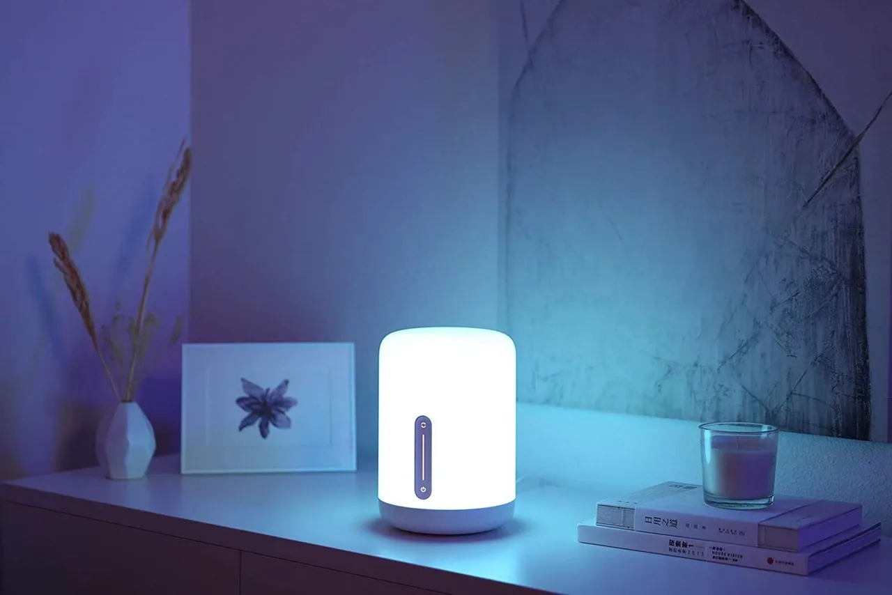 Прикроватная лампа Mijia Bedside Lamp 2 (MJCTD02YL) СN