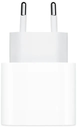 СЗУ Apple MD3J4ZM/A model А2347 20W, USB-Тype-C Power Adapter (белый)