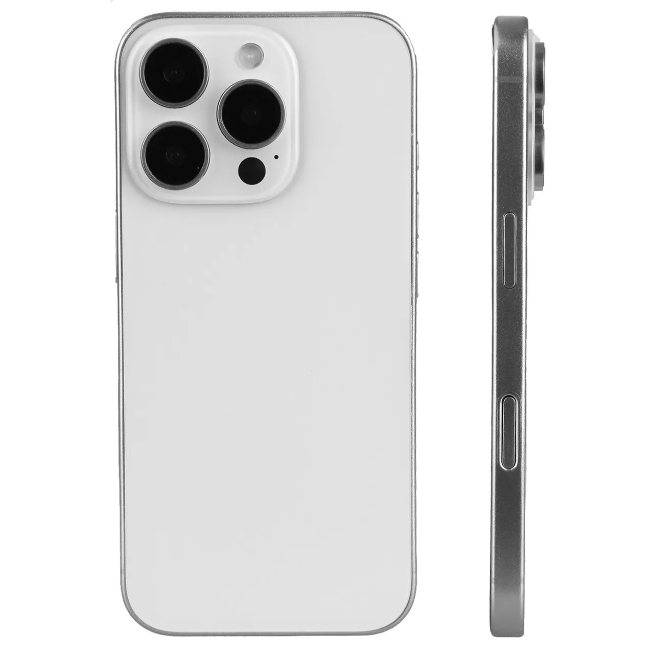 Муляж iPhone 16 Pro (White Titanium), фото 1