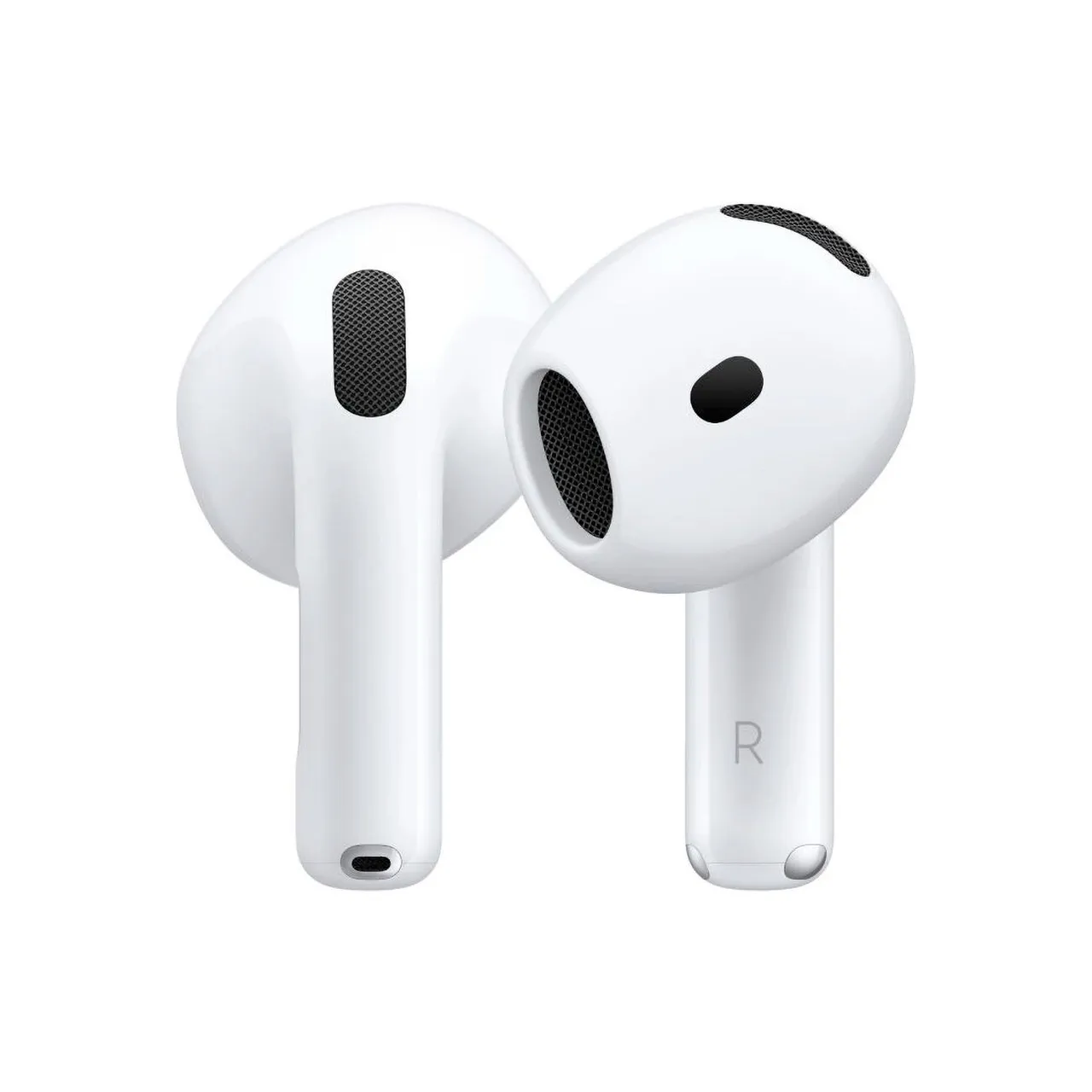 Наушники Apple AirPods 4 A3050, A3053, A3058 MXP63ZA/A Bluetooth белый
