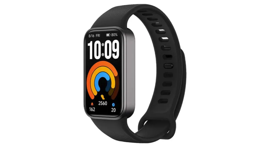 Фитнес-браслет Xiaomi  Smart Band 11 Active Black РСТ