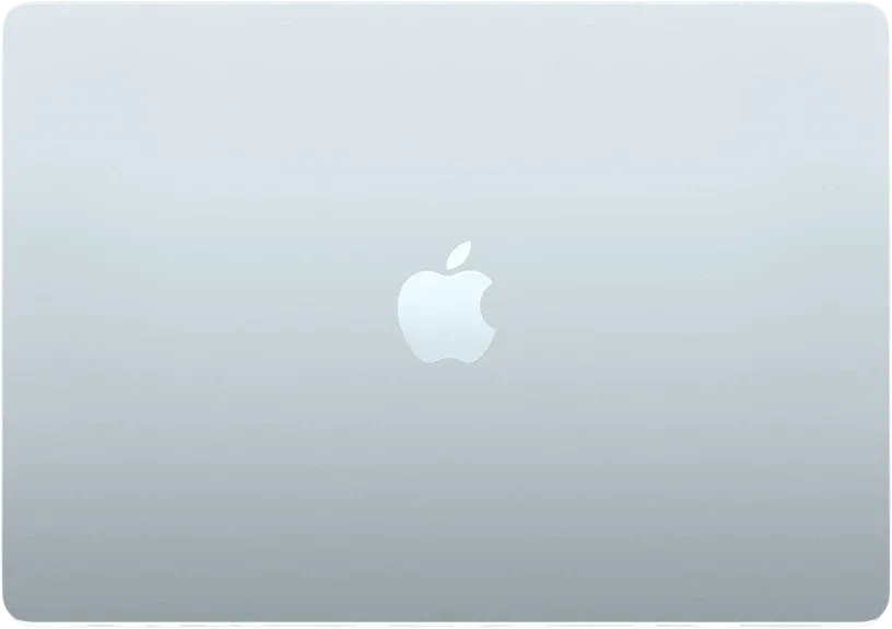 Ноутбук Apple MacBook Air MDVQ4LL/A M5 10 core 16Gb SSD512Gb/10 core GPU 15.3" Liquid Retina (2880x1864) macOS l.blue WiFi BT Cam