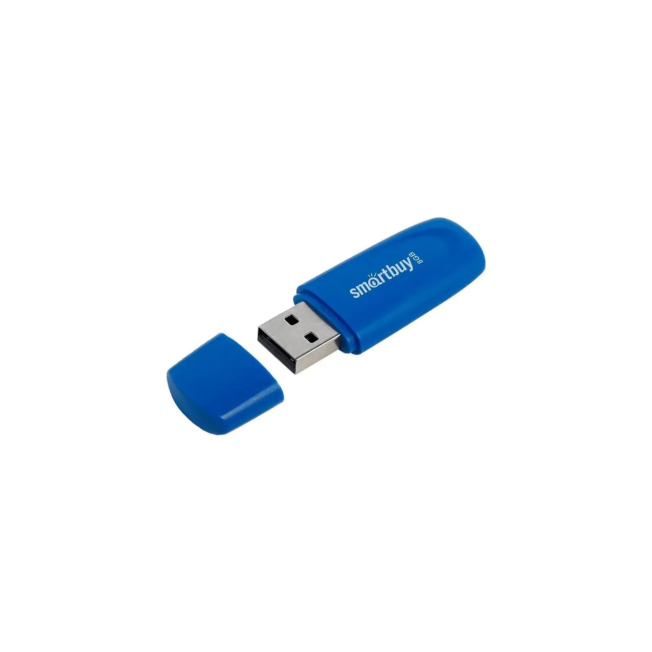 USB-флешка SMARTBUY Scout (SB008GB2SCB) UFD 2.0 008GB Blue, фото 1