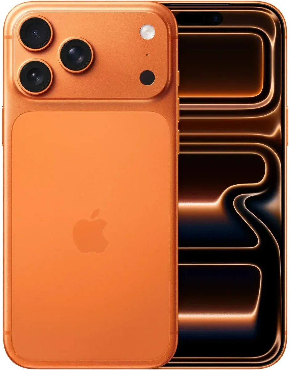 Смартфон Apple iPhone 17 Pro 512GB Cosmic Orange (MG8M4ZA/A), фото 1