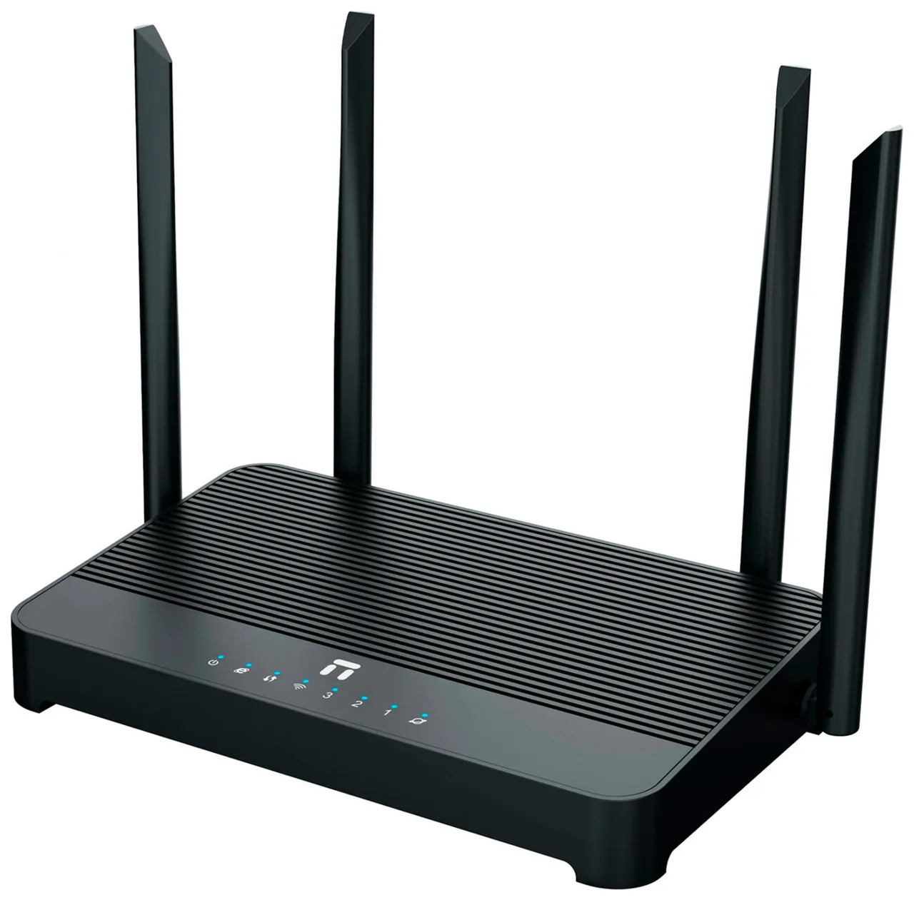 Роутер Netis NX31 беспроводной AX3000 10/100/1000BASE-TX черный, фото 1