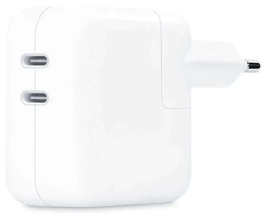 Сетевое зарядное устройство Apple MNWP3ZM/A 35W Dual USB-C Power Adapter