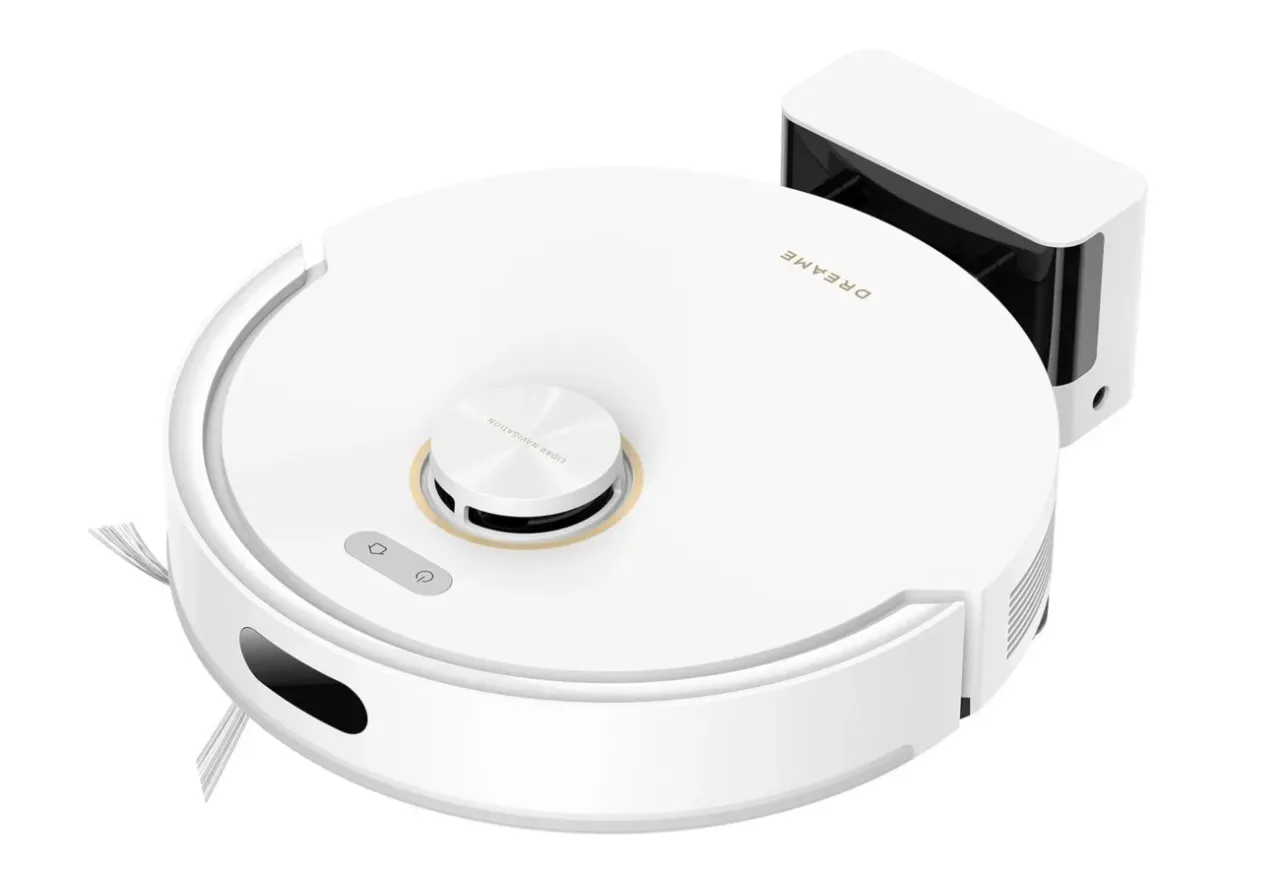 Робот-пылесос Dreame Robot Vacuum F21 White (RLF42GA), фото 1